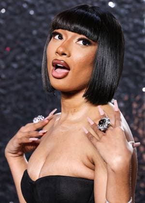 2024 MTV Video Music Awards - Arrivals ELMONT, NEW YORK, USA - SEPTEMBER 11: Megan Thee Stallion wearing Nicole + Felicia arrives at the 2024 MTV Video Music Awards held at UBS Arena on September 11, 2024 in Elmont, New York, United States., Credit:Xavier Collin Avalon United States, New York, Elmont, UBS Arena  Copyright: xXavierxCollinx xAvalonx PHT_MTV_VMA_907004799