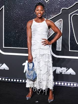 2024 MTV Video Music Awards - Arrivals ELMONT, NEW YORK, USA - SEPTEMBER 11: Ashleigh Johnson arrives at the 2024 MTV Video Music Awards held at UBS Arena on September 11, 2024 in Elmont, New York, United States., Credit:Xavier Collin Avalon United States, New York, Elmont, UBS Arena  Copyright: xXavierxCollinx xAvalonx 0906997952