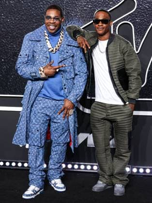 2024 MTV Video Music Awards - Arrivals ELMONT, NEW YORK, USA - SEPTEMBER 11: Busta Rhymes and Trilian Wood-Smith arrive at the 2024 MTV Video Music Awards held at UBS Arena on September 11, 2024 in Elmont, New York, United States., Credit:Xavier Collin Avalon United States, New York, Elmont, UBS Arena  Copyright: xXavierxCollinx xAvalonx 0906998059
