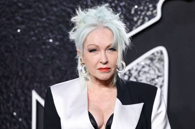 2024 MTV Video Music Awards - Arrivals ELMONT, NEW YORK, USA - SEPTEMBER 11: Cyndi Lauper arrives at the 2024 MTV Video Music Awards held at UBS Arena on September 11, 2024 in Elmont, New York, United States., Credit:Xavier Collin Avalon United States, New York, Elmont, UBS Arena  Copyright: xXavierxCollinx xAvalonx 0906998665