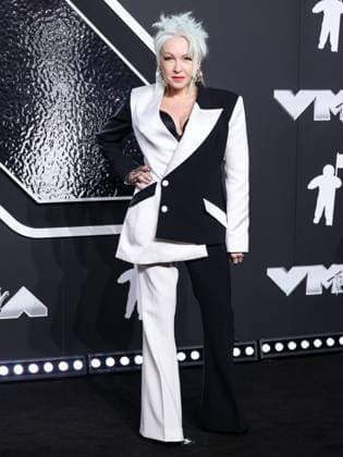 2024 MTV Video Music Awards - Arrivals ELMONT, NEW YORK, USA - SEPTEMBER 11: Cyndi Lauper arrives at the 2024 MTV Video Music Awards held at UBS Arena on September 11, 2024 in Elmont, New York, United States., Credit:Xavier Collin Avalon United States, New York, Elmont, UBS Arena  Copyright: xXavierxCollinx xAvalonx 0906998827