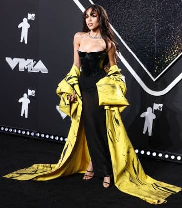 2024 MTV Video Music Awards - Arrivals ELMONT, NEW YORK, USA - SEPTEMBER 11: Danna Paola arrives at the 2024 MTV Video Music Awards held at UBS Arena on September 11, 2024 in Elmont, New York, United States., Credit:Xavier Collin Avalon United States, New York, Elmont, UBS Arena  Copyright: xXavierxCollinx xAvalonx 0906998944