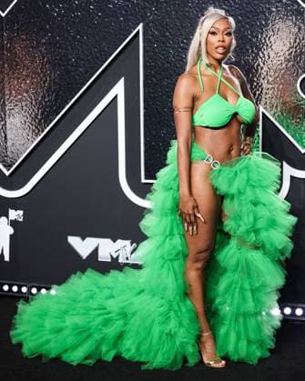 2024 MTV Video Music Awards - Arrivals ELMONT, NEW YORK, USA - SEPTEMBER 11: Adizia Benson (Bambi) arrives at the 2024 MTV Video Music Awards held at UBS Arena on September 11, 2024 in Elmont, New York, United States., Credit:Xavier Collin Avalon United States, New York, Elmont, UBS Arena  Copyright: xXavierxCollinx xAvalonx 0906996543