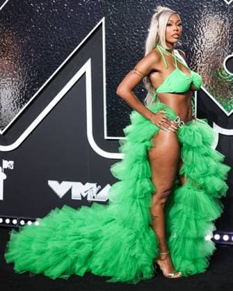 2024 MTV Video Music Awards - Arrivals ELMONT, NEW YORK, USA - SEPTEMBER 11: Adizia Benson (Bambi) arrives at the 2024 MTV Video Music Awards held at UBS Arena on September 11, 2024 in Elmont, New York, United States., Credit:Xavier Collin Avalon United States, New York, Elmont, UBS Arena  Copyright: xXavierxCollinx xAvalonx 0906996667