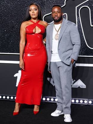 2024 MTV Video Music Awards - Arrivals ELMONT, NEW YORK, USA - SEPTEMBER 11: Angela Simmons and Yo Gotti arrive at the 2024 MTV Video Music Awards held at UBS Arena on September 11, 2024 in Elmont, New York, United States., Credit:Xavier Collin Avalon United States, New York, Elmont, UBS Arena  Copyright: xXavierxCollinx xAvalonx 0906996955