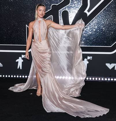 2024 MTV Video Music Awards - Arrivals ELMONT, NEW YORK, USA - SEPTEMBER 11: Anna Sitar arrives at the 2024 MTV Video Music Awards held at UBS Arena on September 11, 2024 in Elmont, New York, United States., Credit:Xavier Collin Avalon United States, New York, Elmont, UBS Arena  Copyright: xXavierxCollinx xAvalonx 0906997780
