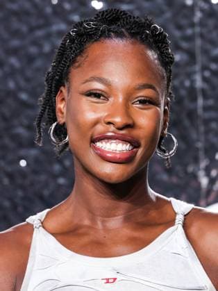 2024 MTV Video Music Awards - Arrivals ELMONT, NEW YORK, USA - SEPTEMBER 11: Ashleigh Johnson arrives at the 2024 MTV Video Music Awards held at UBS Arena on September 11, 2024 in Elmont, New York, United States., Credit:Xavier Collin Avalon United States, New York, Elmont, UBS Arena  Copyright: xXavierxCollinx xAvalonx 0906997976
