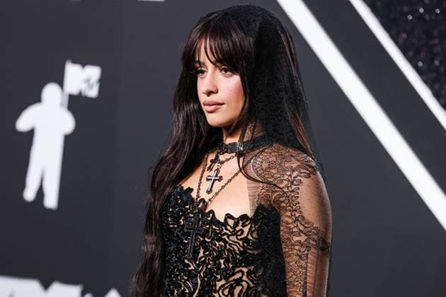 2024 MTV Video Music Awards - Arrivals ELMONT, NEW YORK, USA - SEPTEMBER 11: Camila Cabello wearing a Tony Ward look with Loree Rodkin jewelry arrives at the 2024 MTV Video Music Awards held at UBS Arena on September 11, 2024 in Elmont, New York, United States., Credit:Xavier Collin Avalon United States, New York, Elmont, UBS Arena  Copyright: xXavierxCollinx xAvalonx 0906998113