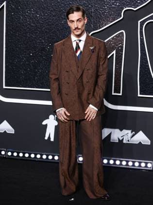 2024 MTV Video Music Awards - Arrivals ELMONT, NEW YORK, USA - SEPTEMBER 11: Damiano David wearing Etro arrives at the 2024 MTV Video Music Awards held at UBS Arena on September 11, 2024 in Elmont, New York, United States., Credit:Xavier Collin Avalon United States, New York, Elmont, UBS Arena  Copyright: xXavierxCollinx xAvalonx 0906998895