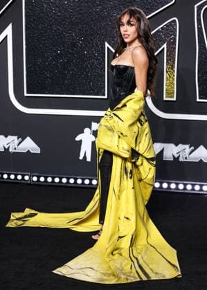 2024 MTV Video Music Awards - Arrivals ELMONT, NEW YORK, USA - SEPTEMBER 11: Danna Paola arrives at the 2024 MTV Video Music Awards held at UBS Arena on September 11, 2024 in Elmont, New York, United States., Credit:Xavier Collin Avalon United States, New York, Elmont, UBS Arena  Copyright: xXavierxCollinx xAvalonx 0906998980