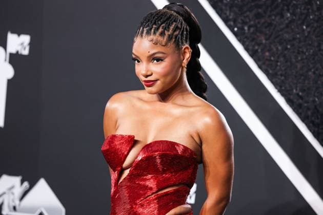 2024 MTV Video Music Awards - Arrivals ELMONT, NEW YORK, USA - SEPTEMBER 11: Halle Bailey arrives at the 2024 MTV Video Music Awards held at UBS Arena on September 11, 2024 in Elmont, New York, United States., Credit:Xavier Collin Avalon United States, New York, Elmont, UBS Arena  Copyright: xXavierxCollinx xAvalonx 0906999670