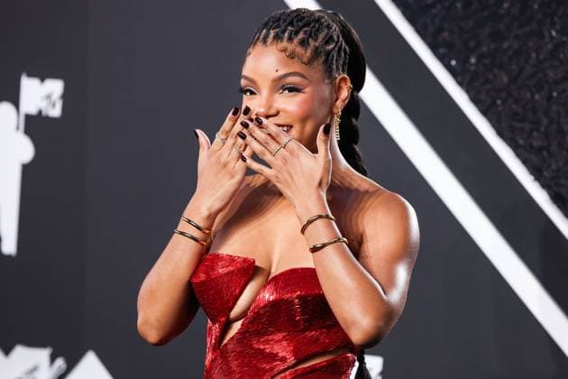 2024 MTV Video Music Awards - Arrivals ELMONT, NEW YORK, USA - SEPTEMBER 11: Halle Bailey arrives at the 2024 MTV Video Music Awards held at UBS Arena on September 11, 2024 in Elmont, New York, United States., Credit:Xavier Collin Avalon United States, New York, Elmont, UBS Arena  Copyright: xXavierxCollinx xAvalonx 0906999714