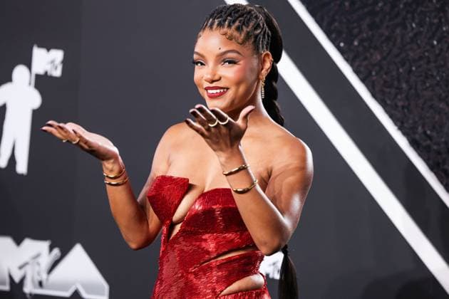 2024 MTV Video Music Awards - Arrivals ELMONT, NEW YORK, USA - SEPTEMBER 11: Halle Bailey arrives at the 2024 MTV Video Music Awards held at UBS Arena on September 11, 2024 in Elmont, New York, United States., Credit:Xavier Collin Avalon United States, New York, Elmont, UBS Arena  Copyright: xXavierxCollinx xAvalonx 0906999739