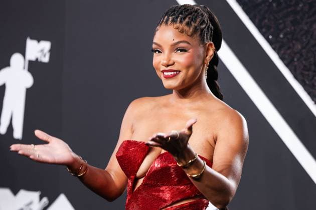 2024 MTV Video Music Awards - Arrivals ELMONT, NEW YORK, USA - SEPTEMBER 11: Halle Bailey arrives at the 2024 MTV Video Music Awards held at UBS Arena on September 11, 2024 in Elmont, New York, United States., Credit:Xavier Collin Avalon United States, New York, Elmont, UBS Arena  Copyright: xXavierxCollinx xAvalonx 0906999770