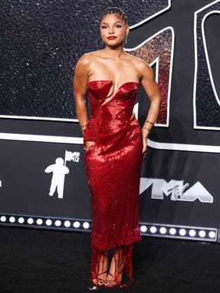 2024 MTV Video Music Awards - Arrivals ELMONT, NEW YORK, USA - SEPTEMBER 11: Halle Bailey arrives at the 2024 MTV Video Music Awards held at UBS Arena on September 11, 2024 in Elmont, New York, United States., Credit:Xavier Collin Avalon United States, New York, Elmont, UBS Arena  Copyright: xXavierxCollinx xAvalonx 0906999792