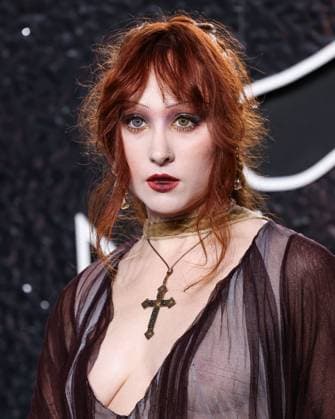 2024 MTV Video Music Awards - Arrivals ELMONT, NEW YORK, USA - SEPTEMBER 11: Chappell Roan wearing Y Project arrives at the 2024 MTV Video Music Awards held at UBS Arena on September 11, 2024 in Elmont, New York, United States., Credit:Xavier Collin Avalon United States, New York, Elmont, UBS Arena  Copyright: xXavierxCollinx xAvalonx 0907000005