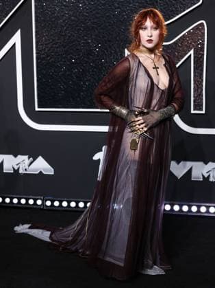 2024 MTV Video Music Awards - Arrivals ELMONT, NEW YORK, USA - SEPTEMBER 11: Chappell Roan wearing Y Project arrives at the 2024 MTV Video Music Awards held at UBS Arena on September 11, 2024 in Elmont, New York, United States., Credit:Xavier Collin Avalon United States, New York, Elmont, UBS Arena  Copyright: xXavierxCollinx xAvalonx 0907000028