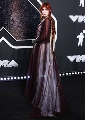 2024 MTV Video Music Awards - Arrivals ELMONT, NEW YORK, USA - SEPTEMBER 11: Chappell Roan wearing Y Project arrives at the 2024 MTV Video Music Awards held at UBS Arena on September 11, 2024 in Elmont, New York, United States., Credit:Xavier Collin Avalon United States, New York, Elmont, UBS Arena  Copyright: xXavierxCollinx xAvalonx 0907000137
