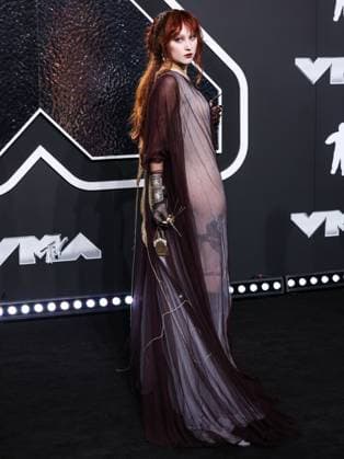 2024 MTV Video Music Awards - Arrivals ELMONT, NEW YORK, USA - SEPTEMBER 11: Chappell Roan wearing Y Project arrives at the 2024 MTV Video Music Awards held at UBS Arena on September 11, 2024 in Elmont, New York, United States., Credit:Xavier Collin Avalon United States, New York, Elmont, UBS Arena  Copyright: xXavierxCollinx xAvalonx 0907000191
