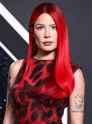 2024 MTV Video Music Awards - Arrivals ELMONT, NEW YORK, USA - SEPTEMBER 11: Halsey wearing vintage Versace arrives at the 2024 MTV Video Music Awards held at UBS Arena on September 11, 2024 in Elmont, New York, United States., Credit:Xavier Collin Avalon United States, New York, Elmont, UBS Arena  Copyright: xXavierxCollinx xAvalonx 0907000691
