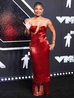 2024 MTV Video Music Awards - Arrivals ELMONT, NEW YORK, USA - SEPTEMBER 11: Halle Bailey arrives at the 2024 MTV Video Music Awards held at UBS Arena on September 11, 2024 in Elmont, New York, United States., Credit:Xavier Collin Avalon United States, New York, Elmont, UBS Arena  Copyright: xXavierxCollinx xAvalonx 0907001623