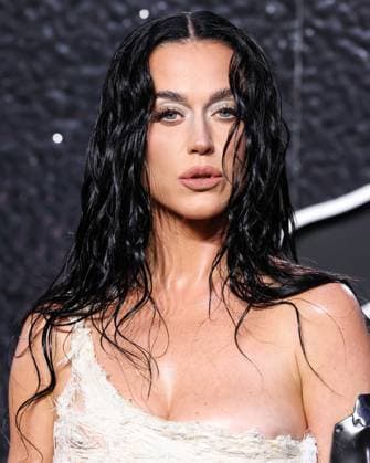 2024 MTV Video Music Awards - Arrivals ELMONT, NEW YORK, USA - SEPTEMBER 11: Katy Perry wearing Who Decides War arrives at the 2024 MTV Video Music Awards held at UBS Arena on September 11, 2024 in Elmont, New York, United States., Credit:Xavier Collin Avalon United States, New York, Elmont, UBS Arena  Copyright: xXavierxCollinx xAvalonx 0907002621