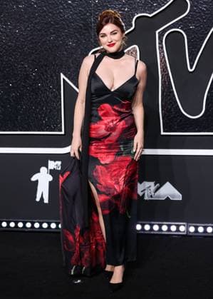 2024 MTV Video Music Awards - Arrivals ELMONT, NEW YORK, USA - SEPTEMBER 11: Karissa Dumbacher arrives at the 2024 MTV Video Music Awards held at UBS Arena on September 11, 2024 in Elmont, New York, United States., Credit:Xavier Collin Avalon United States, New York, Elmont, UBS Arena  Copyright: xXavierxCollinx xAvalonx 0907002762