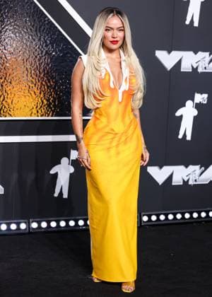 2024 MTV Video Music Awards - Arrivals ELMONT, NEW YORK, USA - SEPTEMBER 11: Karol G arrives at the 2024 MTV Video Music Awards held at UBS Arena on September 11, 2024 in Elmont, New York, United States., Credit:Xavier Collin Avalon United States, New York, Elmont, UBS Arena  Copyright: xXavierxCollinx xAvalonx 0907002974
