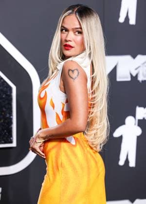 2024 MTV Video Music Awards - Arrivals ELMONT, NEW YORK, USA - SEPTEMBER 11: Karol G arrives at the 2024 MTV Video Music Awards held at UBS Arena on September 11, 2024 in Elmont, New York, United States., Credit:Xavier Collin Avalon United States, New York, Elmont, UBS Arena  Copyright: xXavierxCollinx xAvalonx 0907003060