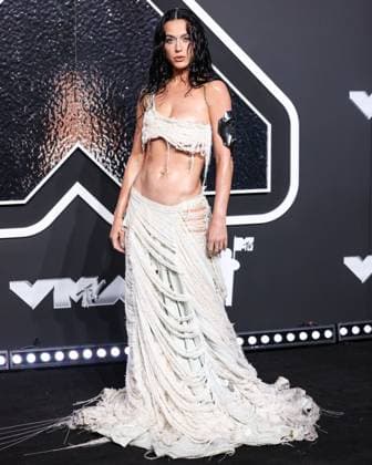 2024 MTV Video Music Awards - Arrivals ELMONT, NEW YORK, USA - SEPTEMBER 11: Katy Perry wearing Who Decides War arrives at the 2024 MTV Video Music Awards held at UBS Arena on September 11, 2024 in Elmont, New York, United States., Credit:Xavier Collin Avalon United States, New York, Elmont, UBS Arena  Copyright: xXavierxCollinx xAvalonx 0907004037