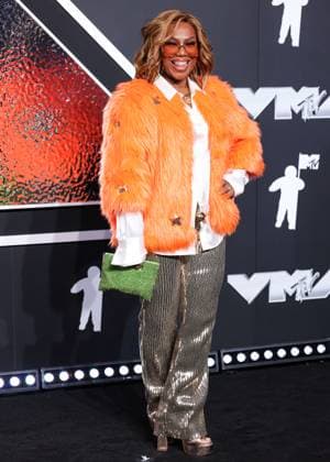 2024 MTV Video Music Awards - Arrivals ELMONT, NEW YORK, USA - SEPTEMBER 11: Mona Scott Young arrives at the 2024 MTV Video Music Awards held at UBS Arena on September 11, 2024 in Elmont, New York, United States., Credit:Xavier Collin Avalon United States, New York, Elmont, UBS Arena  Copyright: xXavierxCollinx xAvalonx PHT_MTV_VMA_907005486