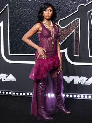 2024 MTV Video Music Awards - Arrivals ELMONT, NEW YORK, USA - SEPTEMBER 11: Muni Long arrives at the 2024 MTV Video Music Awards held at UBS Arena on September 11, 2024 in Elmont, New York, United States., Credit:Xavier Collin Avalon United States, New York, Elmont, UBS Arena  Copyright: xXavierxCollinx xAvalonx PHT_MTV_VMA_907005533