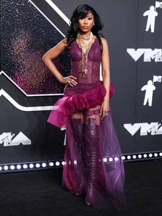 2024 MTV Video Music Awards - Arrivals ELMONT, NEW YORK, USA - SEPTEMBER 11: Muni Long arrives at the 2024 MTV Video Music Awards held at UBS Arena on September 11, 2024 in Elmont, New York, United States., Credit:Xavier Collin Avalon United States, New York, Elmont, UBS Arena  Copyright: xXavierxCollinx xAvalonx PHT_MTV_VMA_907005577