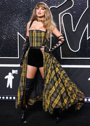 2024 MTV Video Music Awards - Arrivals ELMONT, NEW YORK, USA - SEPTEMBER 11: Taylor Swift wearing Dior arrives at the 2024 MTV Video Music Awards held at UBS Arena on September 11, 2024 in Elmont, New York, United States., Credit:Xavier Collin Avalon United States, New York, Elmont, UBS Arena  Copyright: xXavierxCollinx xAvalonx 0907007474
