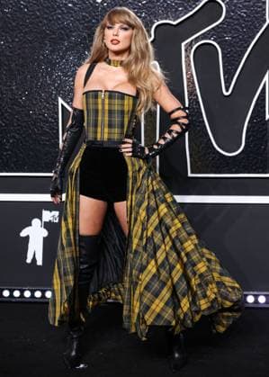 2024 MTV Video Music Awards - Arrivals ELMONT, NEW YORK, USA - SEPTEMBER 11: Taylor Swift wearing Dior arrives at the 2024 MTV Video Music Awards held at UBS Arena on September 11, 2024 in Elmont, New York, United States., Credit:Xavier Collin Avalon United States, New York, Elmont, UBS Arena  Copyright: xXavierxCollinx xAvalonx 0907007497