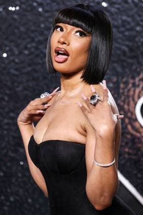 2024 MTV Video Music Awards - Arrivals ELMONT, NEW YORK, USA - SEPTEMBER 11: Megan Thee Stallion wearing Nicole + Felicia arrives at the 2024 MTV Video Music Awards held at UBS Arena on September 11, 2024 in Elmont, New York, United States., Credit:Xavier Collin Avalon United States, New York, Elmont, UBS Arena  Copyright: xXavierxCollinx xAvalonx PHT_MTV_VMA_907005794