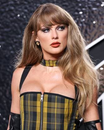 2024 MTV Video Music Awards - Arrivals ELMONT, NEW YORK, USA - SEPTEMBER 11: Taylor Swift wearing Dior arrives at the 2024 MTV Video Music Awards held at UBS Arena on September 11, 2024 in Elmont, New York, United States., Credit:Xavier Collin Avalon United States, New York, Elmont, UBS Arena  Copyright: xXavierxCollinx xAvalonx 0907007563