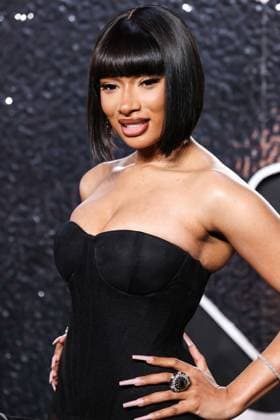 2024 MTV Video Music Awards - Arrivals ELMONT, NEW YORK, USA - SEPTEMBER 11: Megan Thee Stallion wearing Nicole + Felicia arrives at the 2024 MTV Video Music Awards held at UBS Arena on September 11, 2024 in Elmont, New York, United States., Credit:Xavier Collin Avalon United States, New York, Elmont, UBS Arena  Copyright: xXavierxCollinx xAvalonx PHT_MTV_VMA_907005801