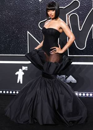 2024 MTV Video Music Awards - Arrivals ELMONT, NEW YORK, USA - SEPTEMBER 11: Megan Thee Stallion wearing Nicole + Felicia arrives at the 2024 MTV Video Music Awards held at UBS Arena on September 11, 2024 in Elmont, New York, United States., Credit:Xavier Collin Avalon United States, New York, Elmont, UBS Arena  Copyright: xXavierxCollinx xAvalonx PHT_MTV_VMA_907005829