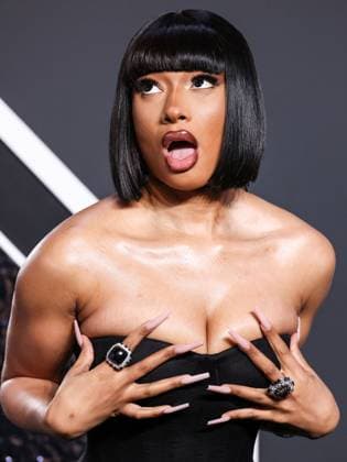 2024 MTV Video Music Awards - Arrivals ELMONT, NEW YORK, USA - SEPTEMBER 11: Megan Thee Stallion wearing Nicole + Felicia arrives at the 2024 MTV Video Music Awards held at UBS Arena on September 11, 2024 in Elmont, New York, United States., Credit:Xavier Collin Avalon United States, New York, Elmont, UBS Arena  Copyright: xXavierxCollinx xAvalonx PHT_MTV_VMA_907005870