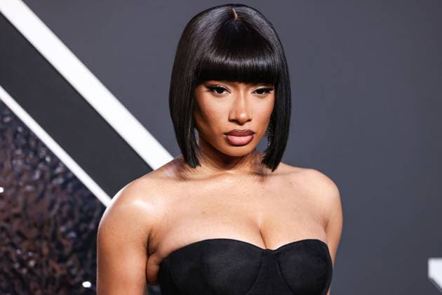 2024 MTV Video Music Awards - Arrivals ELMONT, NEW YORK, USA - SEPTEMBER 11: Megan Thee Stallion wearing Nicole + Felicia arrives at the 2024 MTV Video Music Awards held at UBS Arena on September 11, 2024 in Elmont, New York, United States., Credit:Xavier Collin Avalon United States, New York, Elmont, UBS Arena  Copyright: xXavierxCollinx xAvalonx PHT_MTV_VMA_907005911