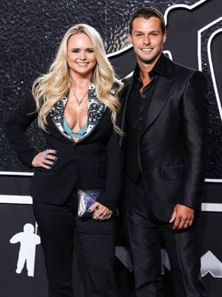 2024 MTV Video Music Awards - Arrivals ELMONT, NEW YORK, USA - SEPTEMBER 11: Miranda Lambert and Brendan McLoughlin arrive at the 2024 MTV Video Music Awards held at UBS Arena on September 11, 2024 in Elmont, New York, United States., Credit:Xavier Collin Avalon United States, New York, Elmont, UBS Arena  Copyright: xXavierxCollinx xAvalonx PHT_MTV_VMA_907005935