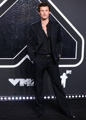 2024 MTV Video Music Awards - Arrivals ELMONT, NEW YORK, USA - SEPTEMBER 11: Shawn Mendes wearing Dolce and Gabbana arrives at the 2024 MTV Video Music Awards held at UBS Arena on September 11, 2024 in Elmont, New York, United States., Credit:Xavier Collin Avalon United States, New York, Elmont, UBS Arena  Copyright: xXavierxCollinx xAvalonx PHT_MTV_VMA_907007911