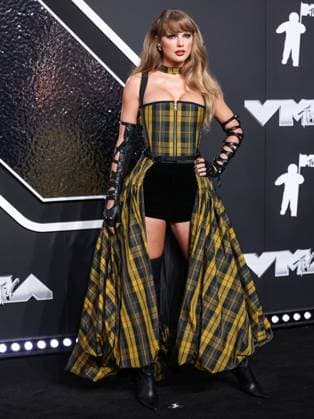 2024 MTV Video Music Awards - Arrivals ELMONT, NEW YORK, USA - SEPTEMBER 11: Taylor Swift wearing Dior arrives at the 2024 MTV Video Music Awards held at UBS Arena on September 11, 2024 in Elmont, New York, United States., Credit:Xavier Collin Avalon United States, New York, Elmont, UBS Arena  Copyright: xXavierxCollinx xAvalonx 0907007933