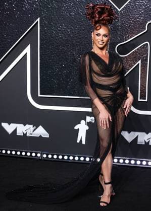 2024 MTV Video Music Awards - Arrivals ELMONT, NEW YORK, USA - SEPTEMBER 11: Sasha Colby arrives at the 2024 MTV Video Music Awards held at UBS Arena on September 11, 2024 in Elmont, New York, United States., Credit:Xavier Collin Avalon United States, New York, Elmont, UBS Arena  Copyright: xXavierxCollinx xAvalonx PHT_MTV_VMA_907006249