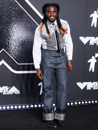 2024 MTV Video Music Awards - Arrivals ELMONT, NEW YORK, USA - SEPTEMBER 11: Shaboozey arrives at the 2024 MTV Video Music Awards held at UBS Arena on September 11, 2024 in Elmont, New York, United States., Credit:Xavier Collin Avalon United States, New York, Elmont, UBS Arena  Copyright: xXavierxCollinx xAvalonx PHT_MTV_VMA_907006344