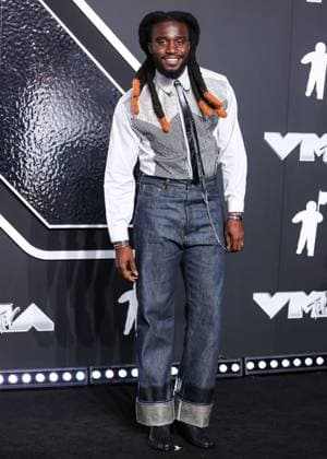 2024 MTV Video Music Awards - Arrivals ELMONT, NEW YORK, USA - SEPTEMBER 11: Shaboozey arrives at the 2024 MTV Video Music Awards held at UBS Arena on September 11, 2024 in Elmont, New York, United States., Credit:Xavier Collin Avalon United States, New York, Elmont, UBS Arena  Copyright: xXavierxCollinx xAvalonx PHT_MTV_VMA_907006360