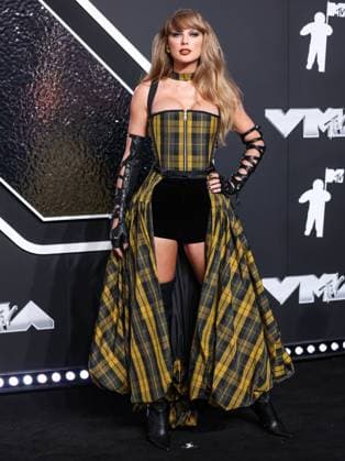 2024 MTV Video Music Awards - Arrivals ELMONT, NEW YORK, USA - SEPTEMBER 11: Taylor Swift wearing Dior arrives at the 2024 MTV Video Music Awards held at UBS Arena on September 11, 2024 in Elmont, New York, United States., Credit:Xavier Collin Avalon United States, New York, Elmont, UBS Arena  Copyright: xXavierxCollinx xAvalonx PHT_MTV_VMA_907008316