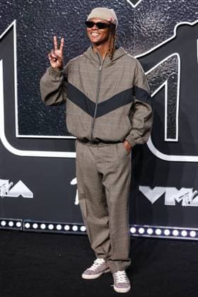 2024 MTV Video Music Awards - Arrivals ELMONT, NEW YORK, USA - SEPTEMBER 11: Myles O Neal arrives at the 2024 MTV Video Music Awards held at UBS Arena on September 11, 2024 in Elmont, New York, United States., Credit:Xavier Collin Avalon United States, New York, Elmont, UBS Arena  Copyright: xXavierxCollinx xAvalonx 0907005602