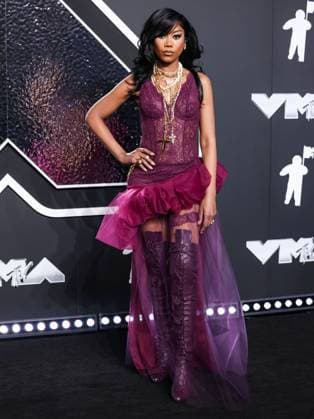 2024 MTV Video Music Awards - Arrivals ELMONT, NEW YORK, USA - SEPTEMBER 11: Muni Long arrives at the 2024 MTV Video Music Awards held at UBS Arena on September 11, 2024 in Elmont, New York, United States., Credit:Xavier Collin Avalon United States, New York, Elmont, UBS Arena  Copyright: xXavierxCollinx xAvalonx 0907005591